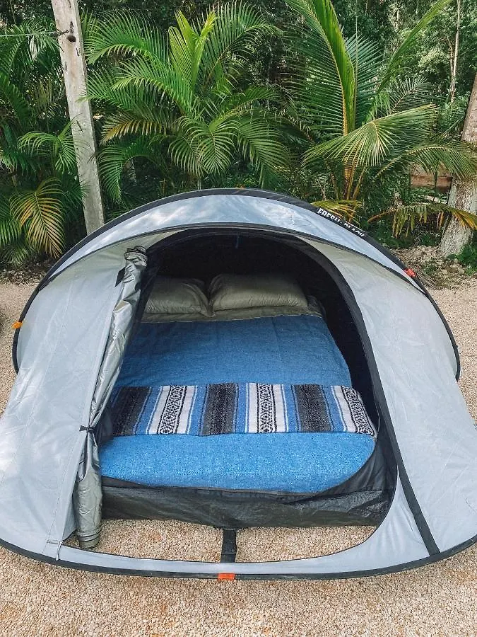 El Mexico Jungle Camping 0*, Puerto Morelos México