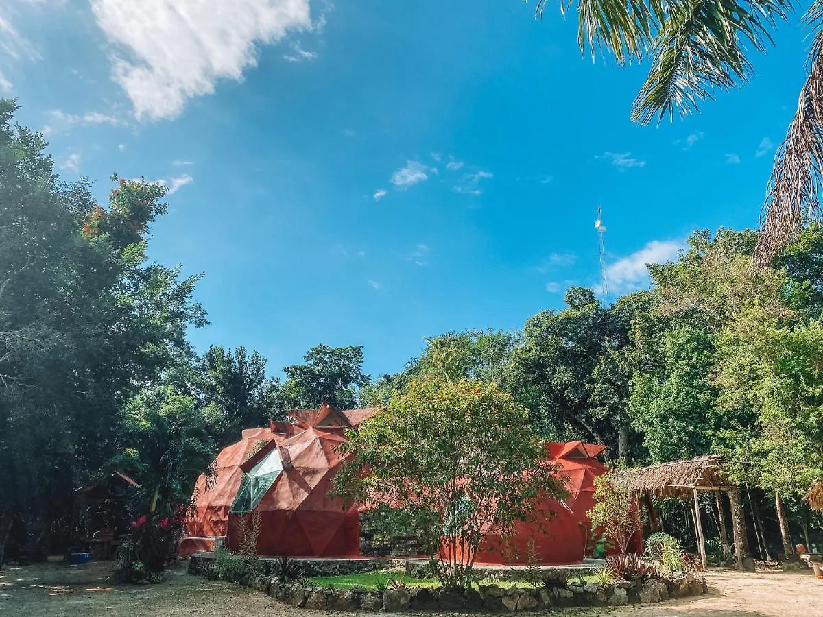 El Mexico Jungle Camping