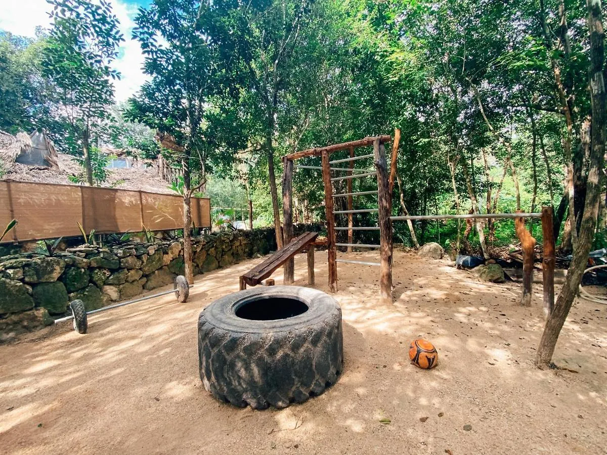 El Mexico Jungle Camping