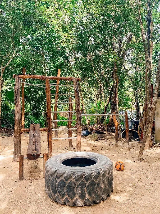 El Mexico Jungle Camping 0*, Puerto Morelos