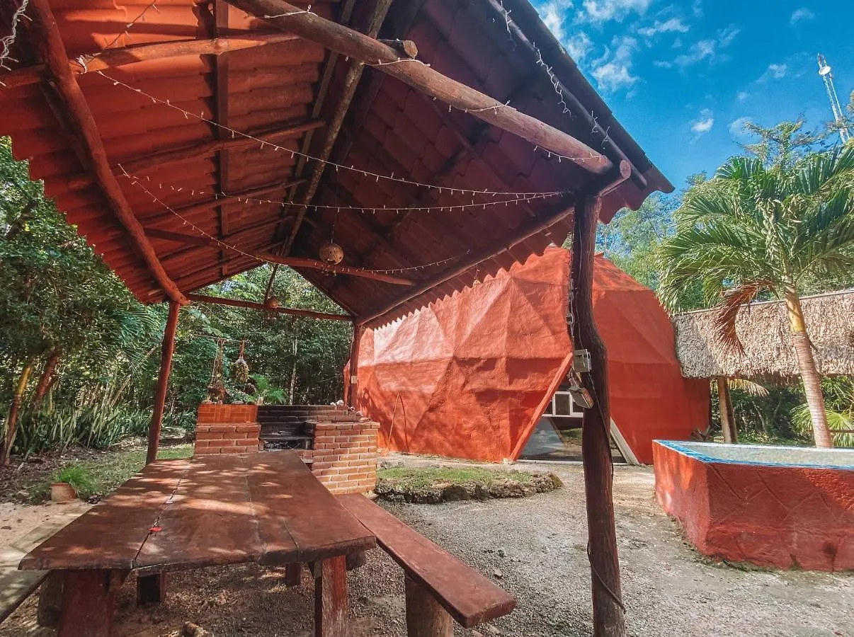 El Mexico Jungle Camping 0*, Puerto Morelos