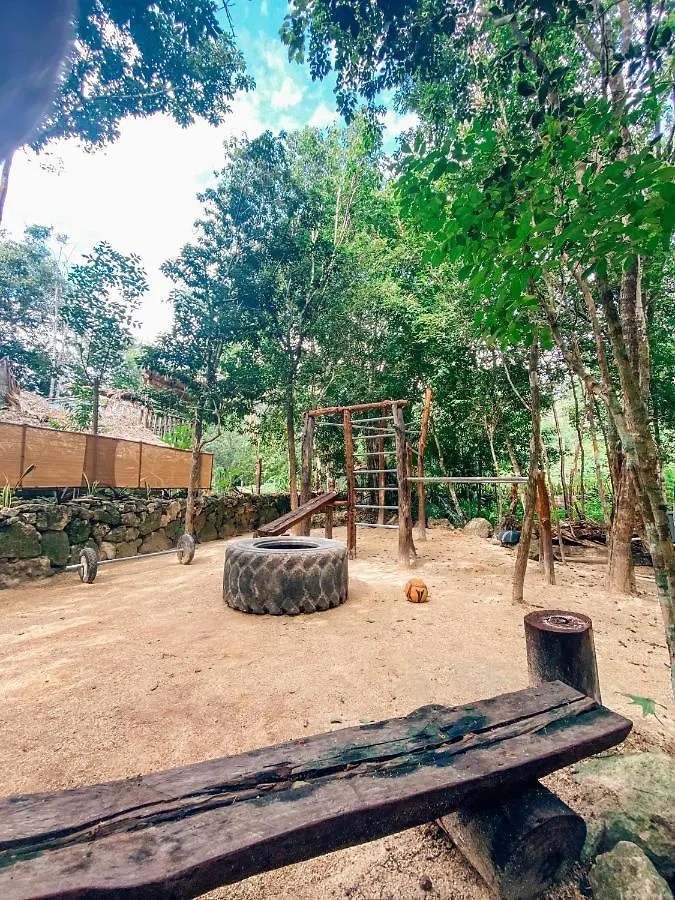 El Mexico Jungle Camping Puerto Morelos