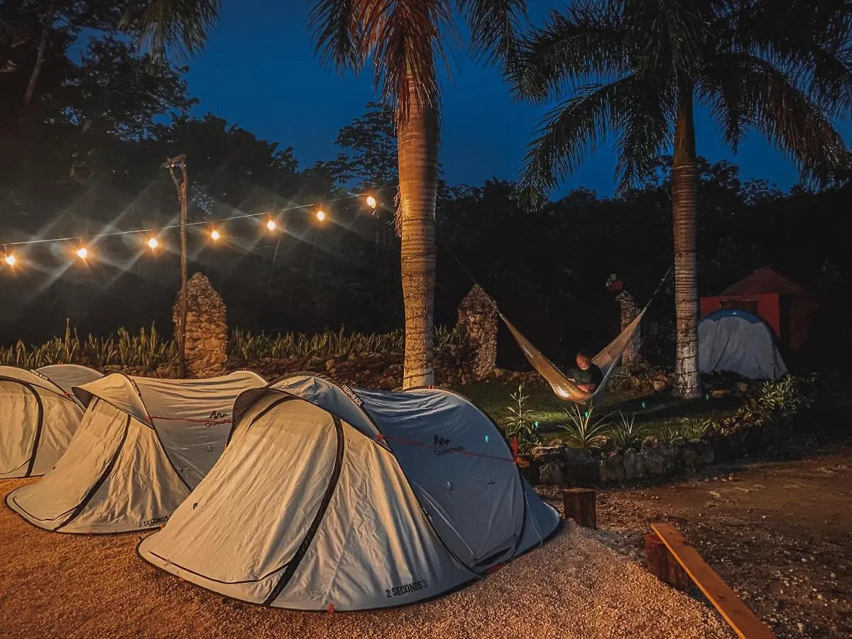El Mexico Jungle Camping Puerto Morelos