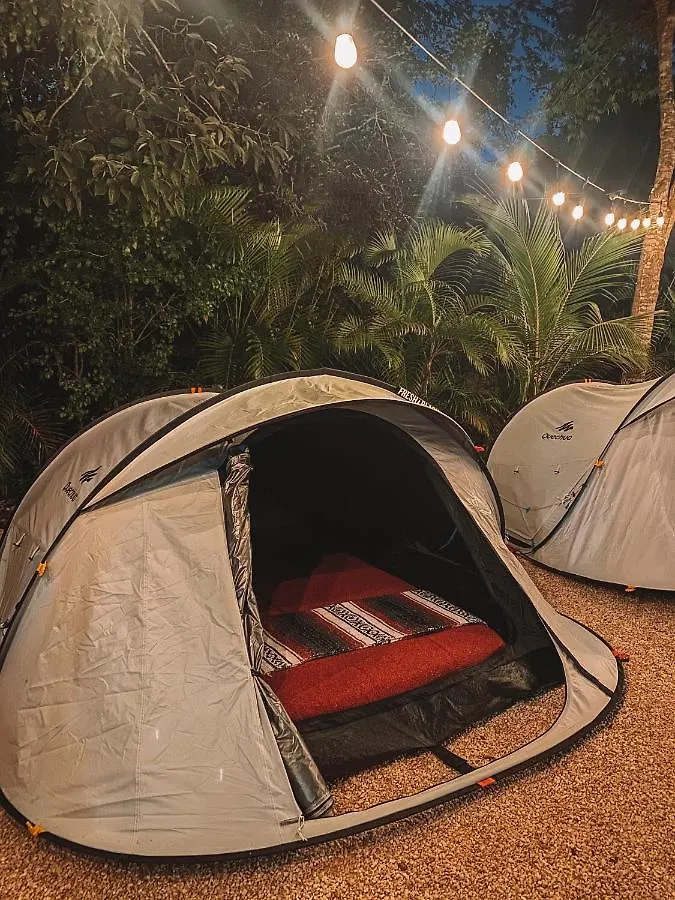 El Mexico Jungle Camping