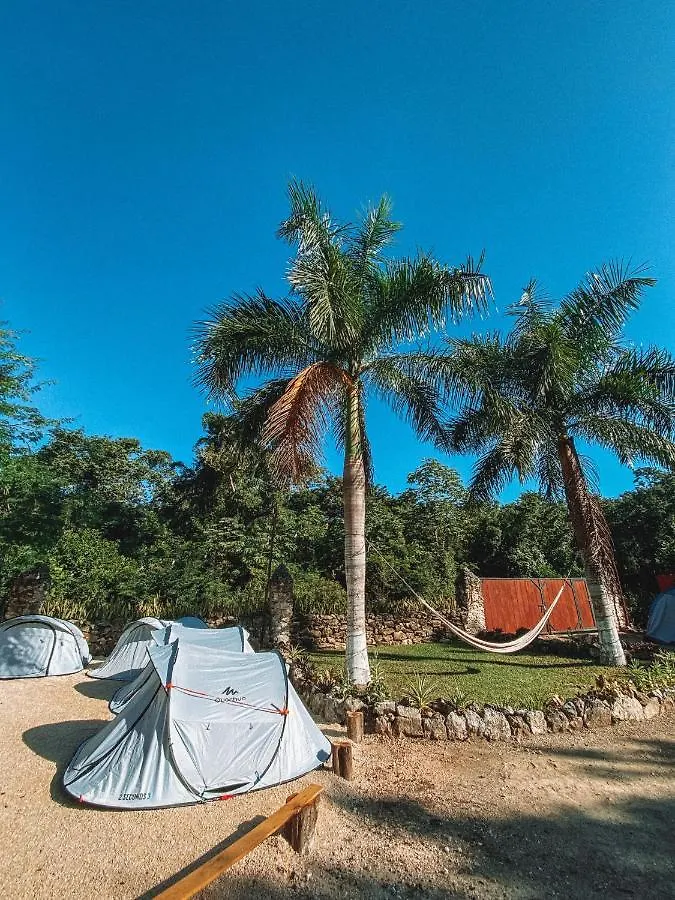 El Mexico Jungle Camping