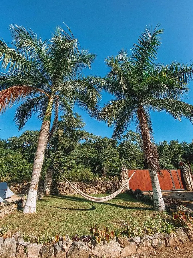 El Mexico Jungle Camping